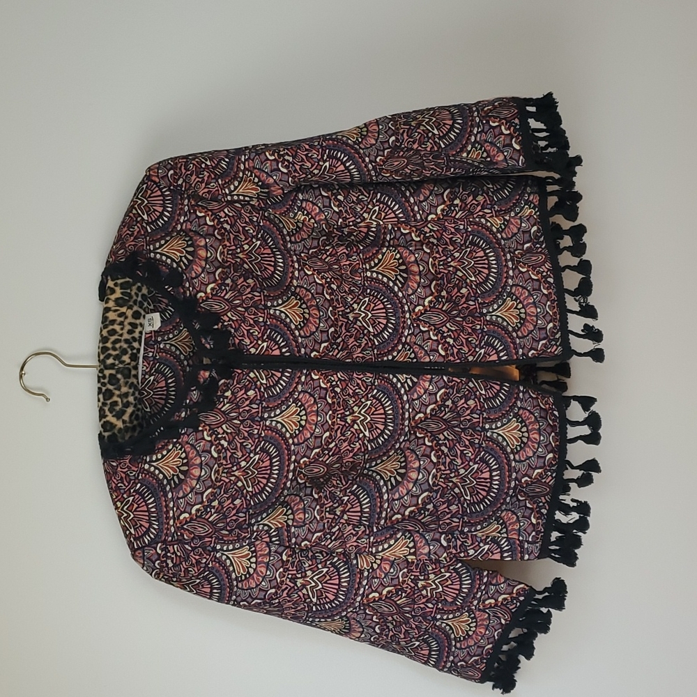 Vintage Inspired Chelsea & Violet Jacket